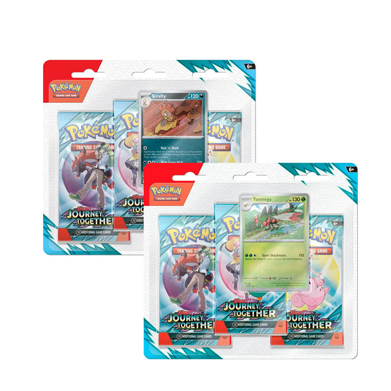 Journey Together 3-Pack Blister (ENGLISH)