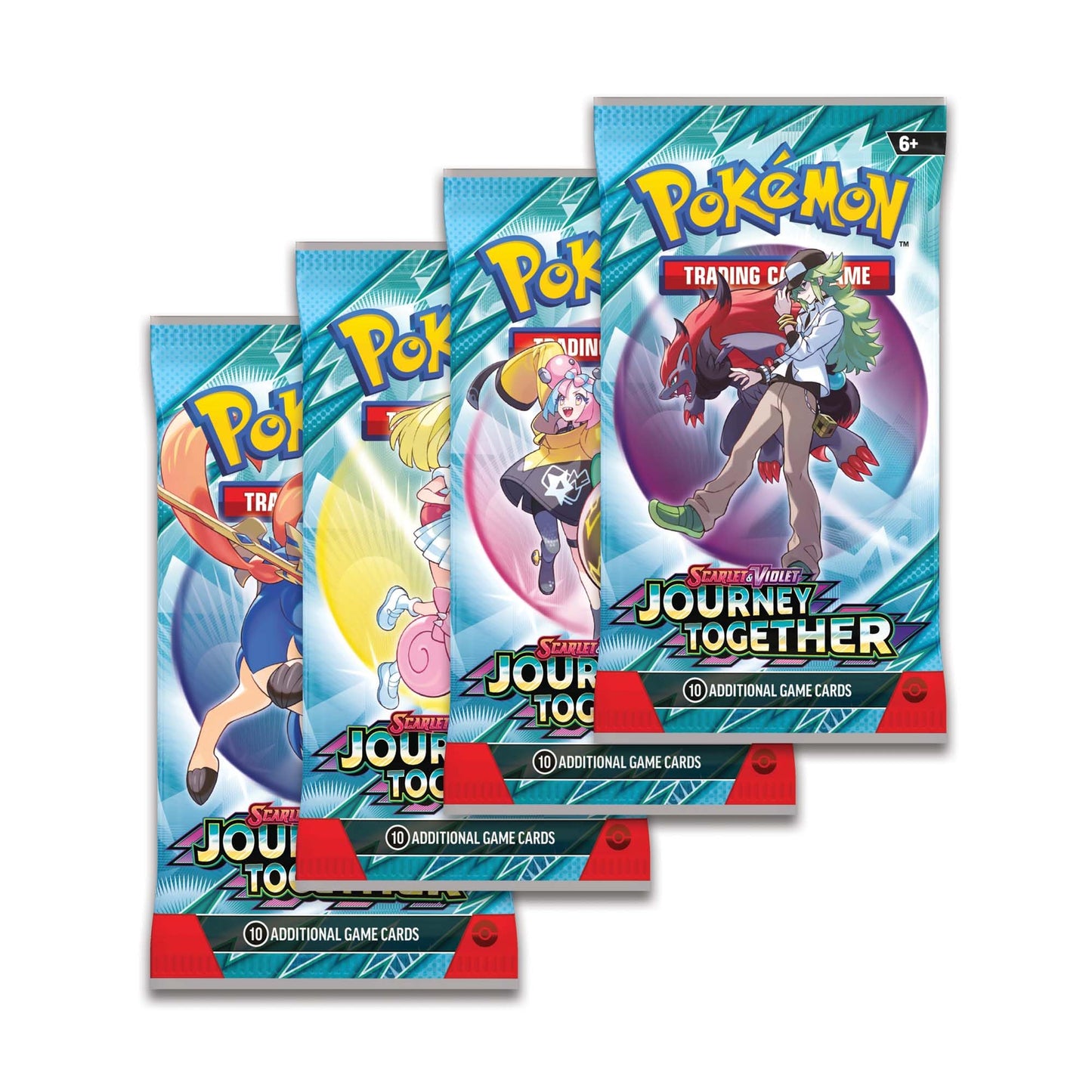 Journey Together Booster Pack (ENGLISH)