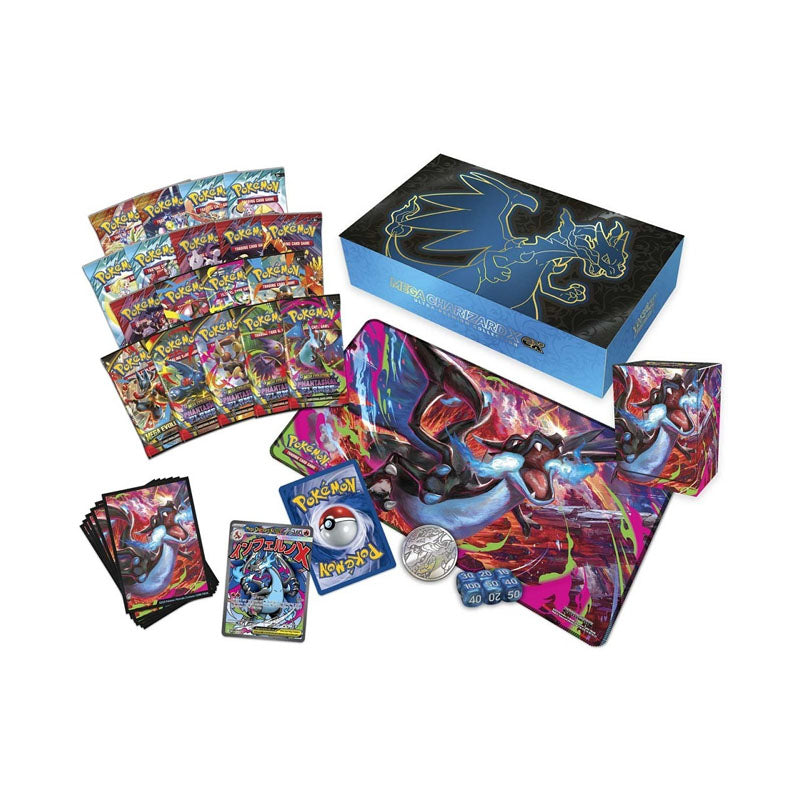 MEGA Charizard X ex UPC (ENGLISH)