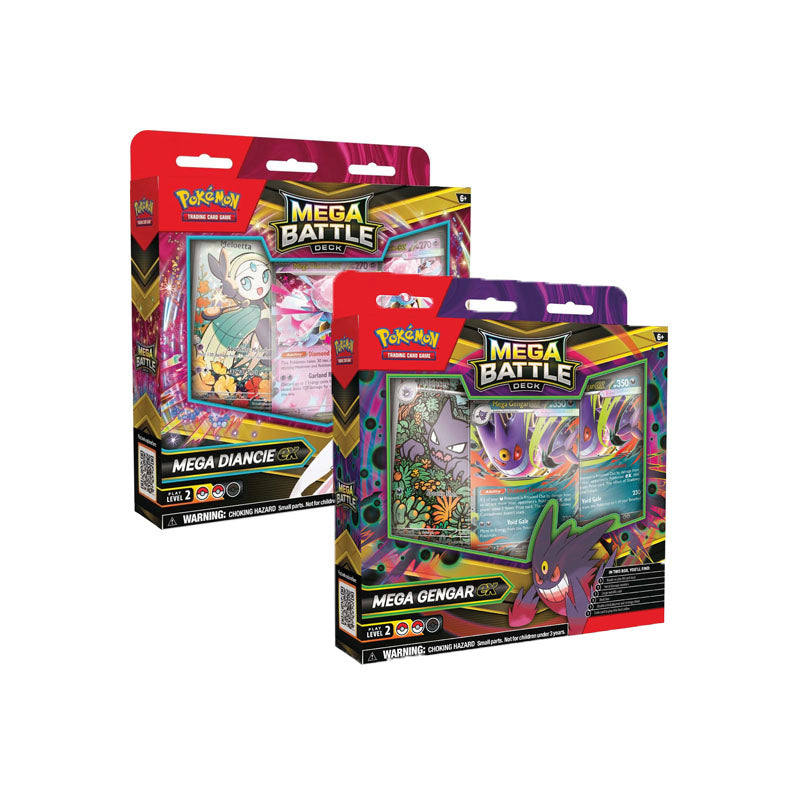 'GENGAR & DIANCE' MEGA Battle Deck (ENGLISH)