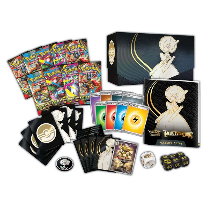 MEGA Evolutions ETB 'Gardevoir' (ENGLISH)