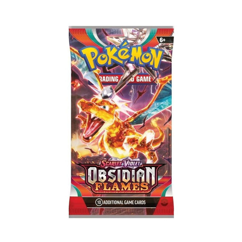 Obsidian Flames Booster Pack (ENGLISH)