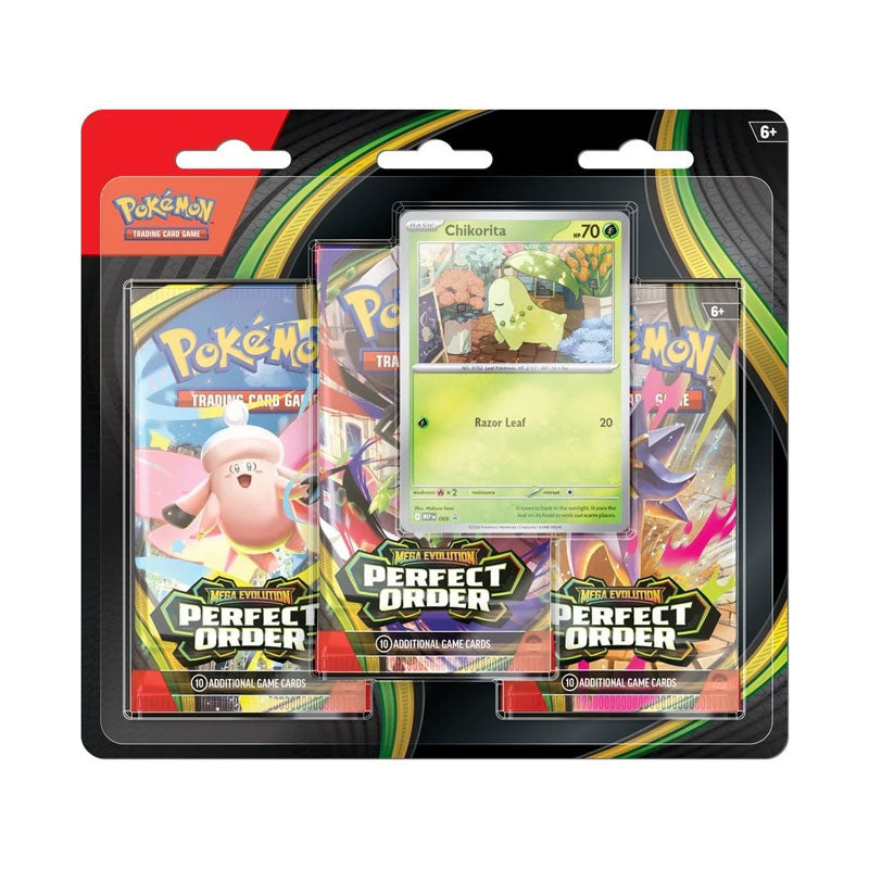 Perfect Order 3-Pack Blister (ENGLISH)