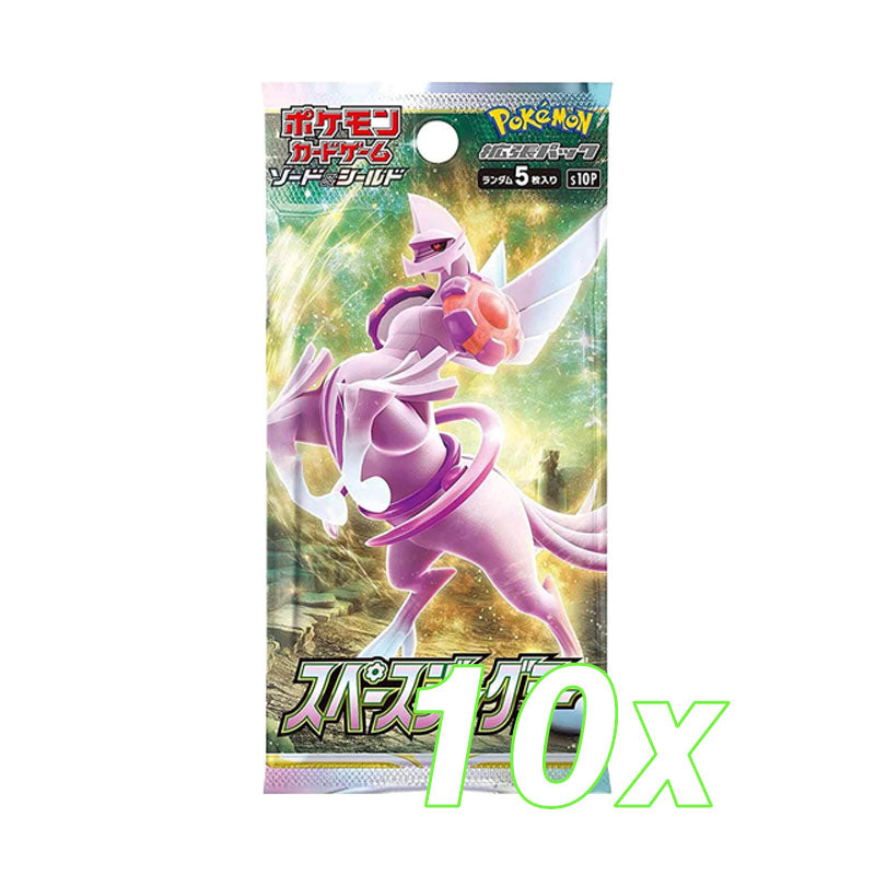 10x Space Juggler Booster Pack's (JAPANESE)