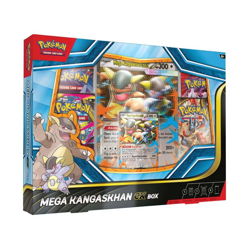 MEGA Kangaskhan ex Box (ENGLISH)