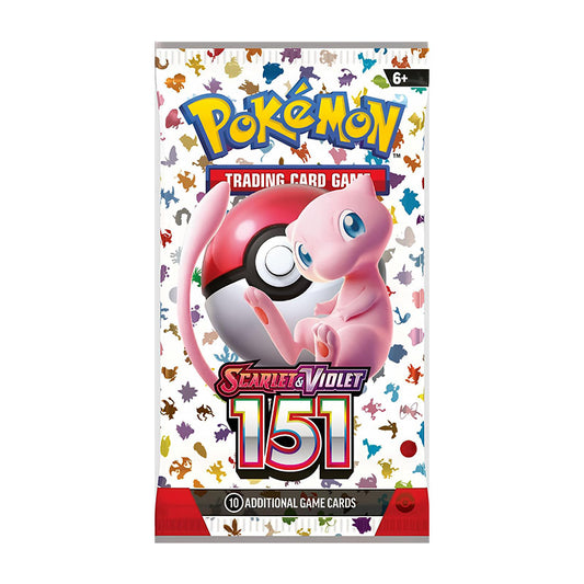 151 Booster Pack (ENGLISH)