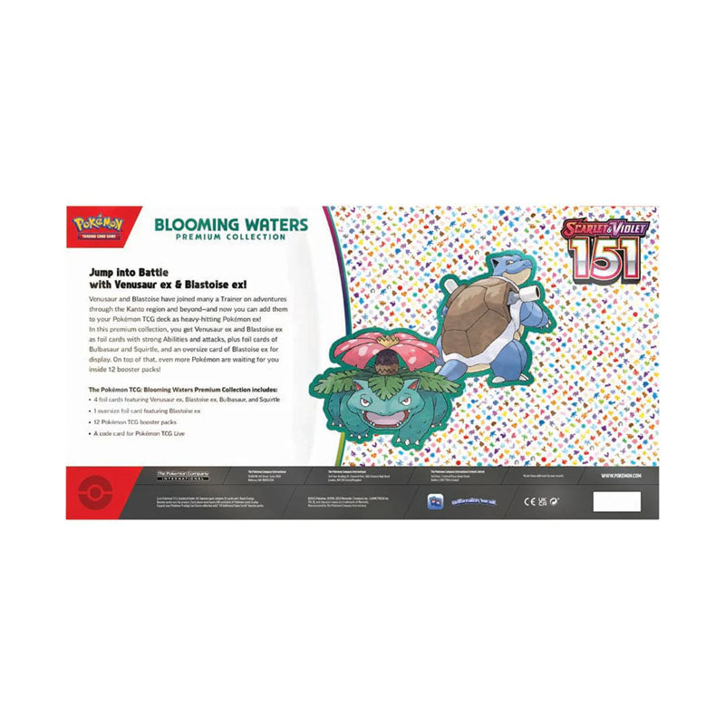 151 Blooming Waters Premium Collection (ENGLISH)