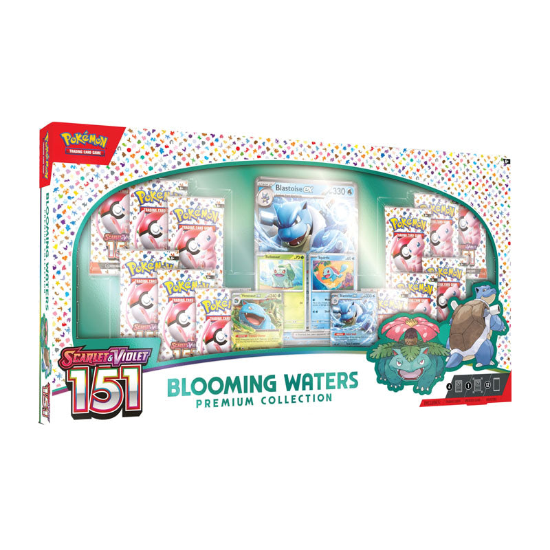151 Blooming Waters Premium Collection (ENGLISH)
