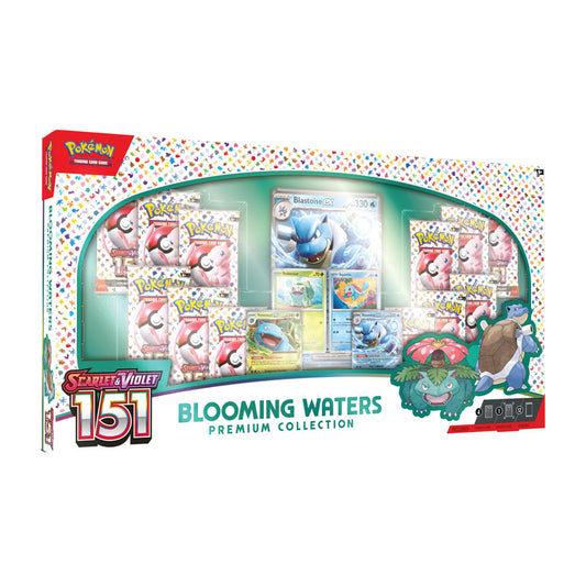 151 Blooming Waters Premium Collection (ENGLISH)