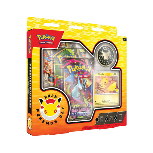 Pokemon Day 2026 Box 30 Anniversary Pikachu Promo (ENGLISH)
