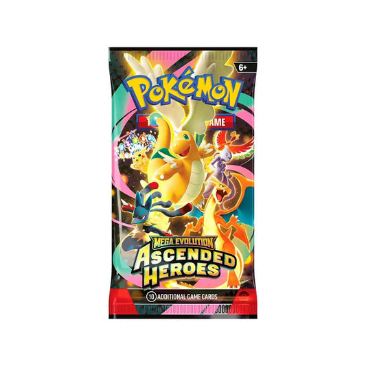 Ascended Heroes Booster Pack (ENGLISH)