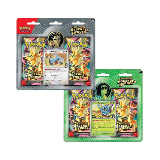 Ascended Heroes 2-Pack Blister (ENGLISH)