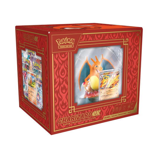 Charizard EX Super Premium Collection Box (ENGLISH)