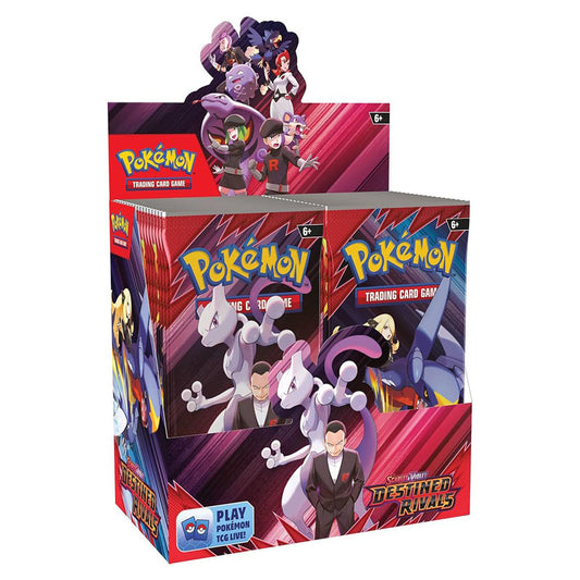 Destined Rivals Booster Box (ENGLISH)