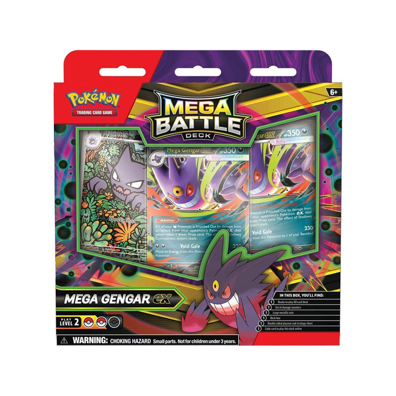 MEGA Gengar EX Battle Deck (ENGLISH)