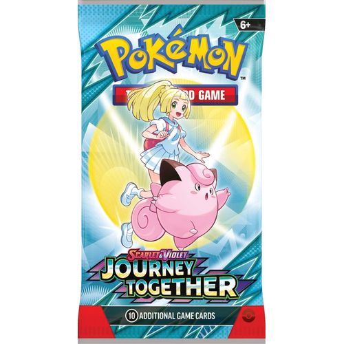 Journey Together Booster Pack (ENGLISH)
