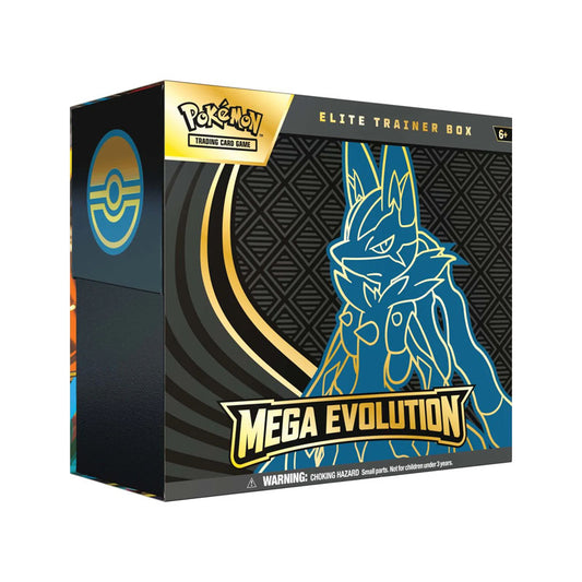 MEGA Evolutions ETB 'Lucario' (ENGLISH)