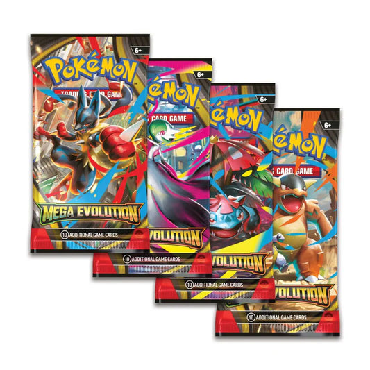 MEGA Evolutions Booster Pack (ENGLISH)
