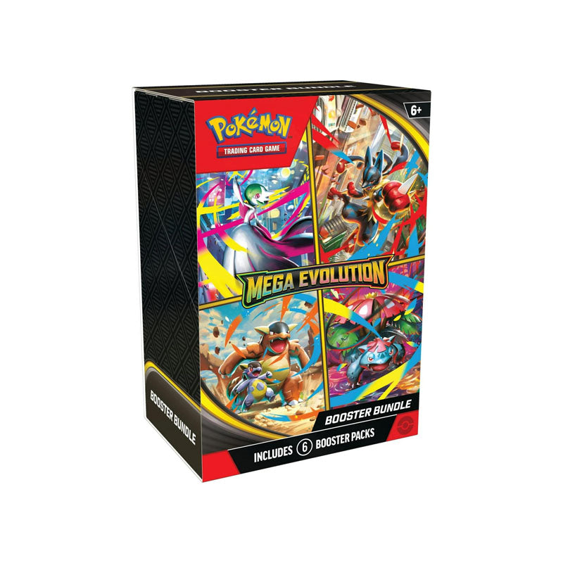 MEGA Evolutions Booster Bundle (ENGLISH)