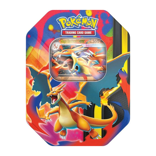 MEGA Charizard Y Tin (ENGLISH)