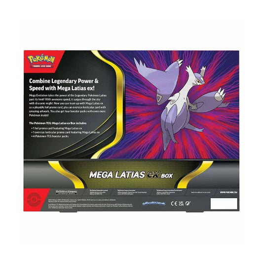 MEGA Latias EX Box (ENGLISH)