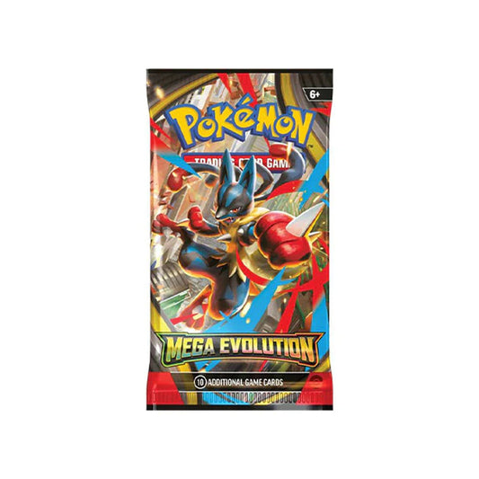 MEGA Evolutions Booster Bundle (ENGLISH)