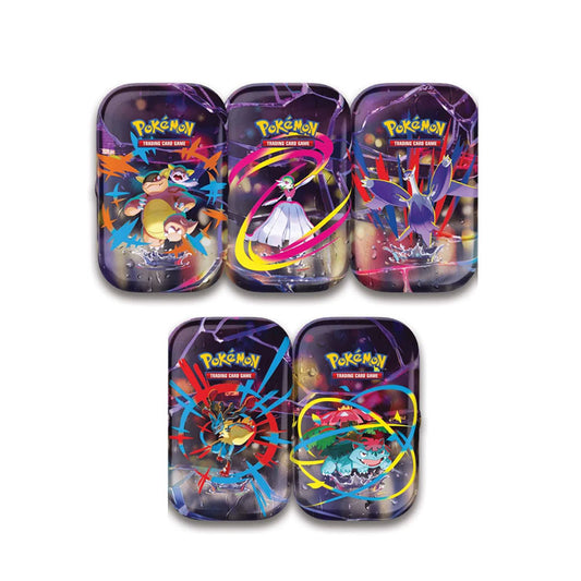 MEGA Evolutions Mini Tin (ENGLISH)