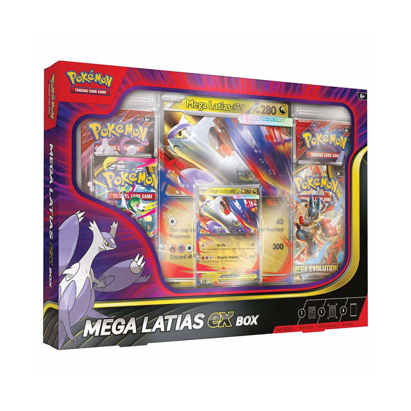 MEGA Latias EX Box (ENGLISH)