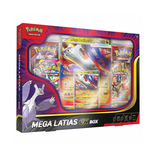 MEGA Latias EX Box (ENGLISH)