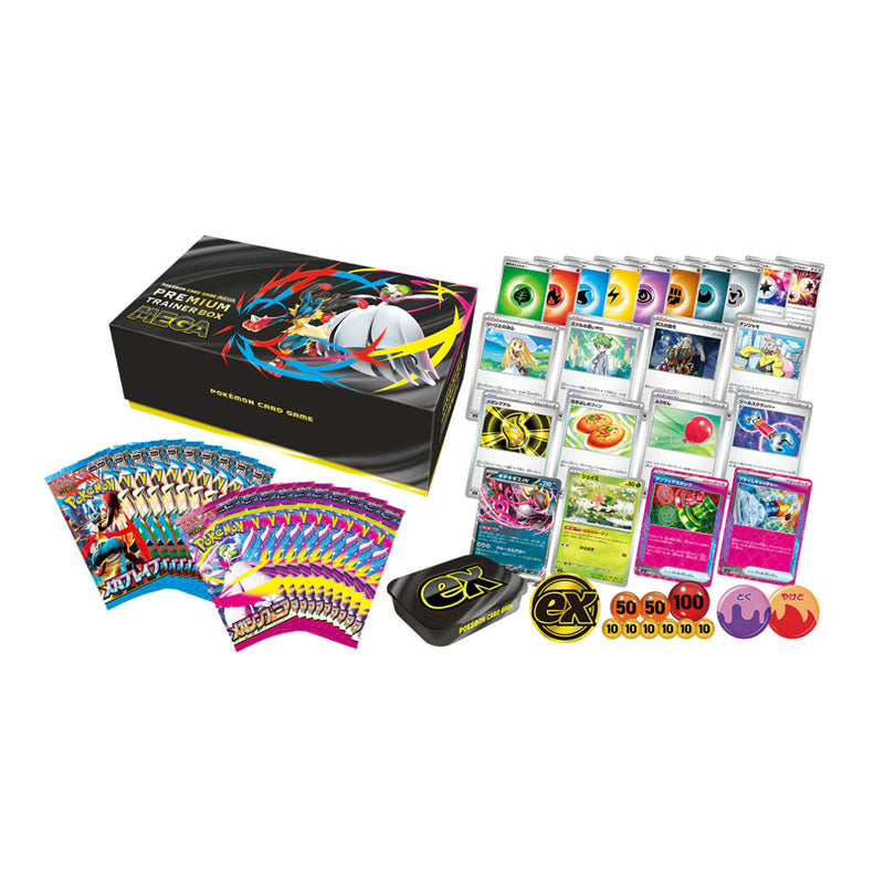 Mega Premium Trainer Box (JAPANESE)