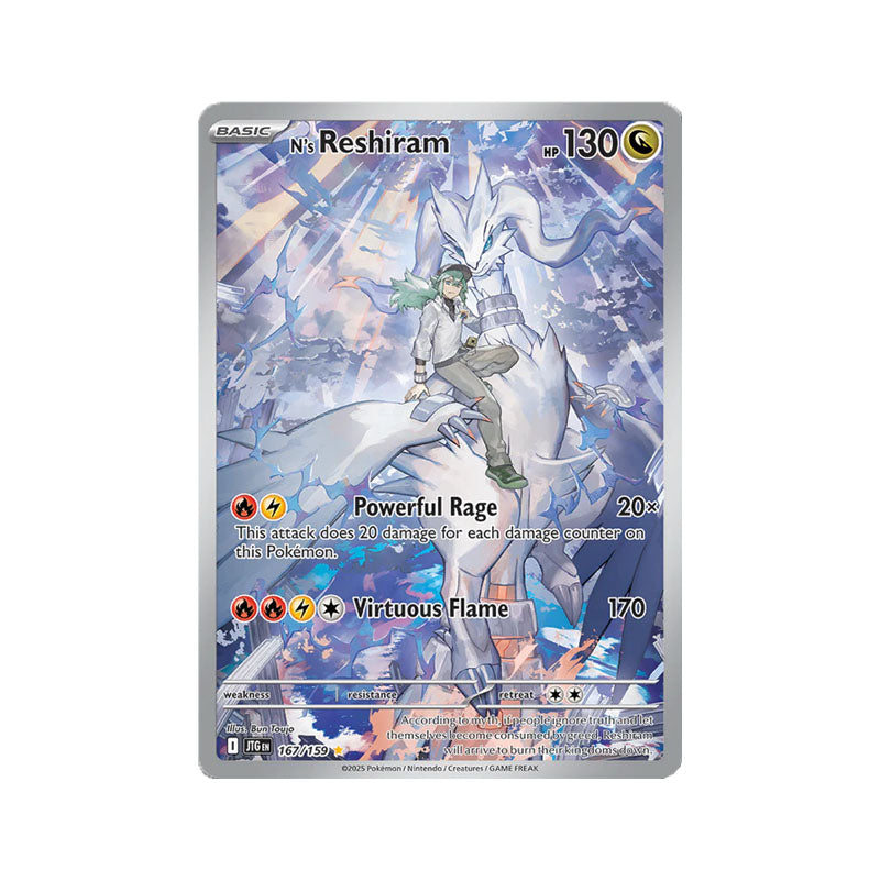 N's Reshiram Journey Together Promo 'SEALED' (ENGLISH)
