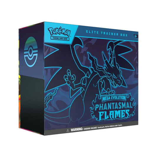 Phantasmal Flames ETB (ENGLISH)