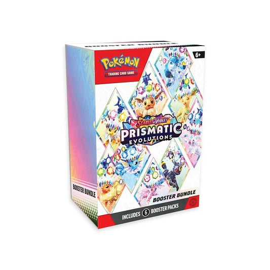 Prismatic Evolutions Booster Bundle (ENGLISH)