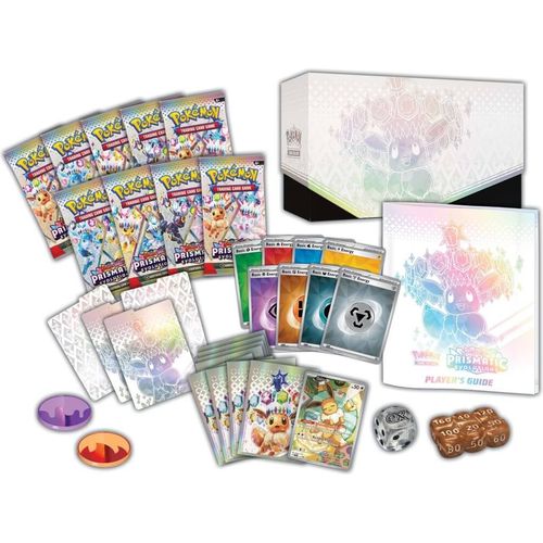 Prismatic Evolutions ETB (ENGLISH)
