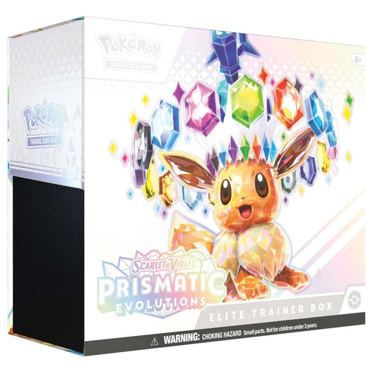 Prismatic Evolutions ETB (ENGLISH)