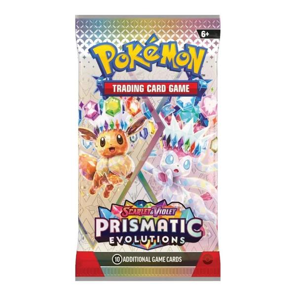 Prismatic Evolutions Booster Pack (ENGLISH)