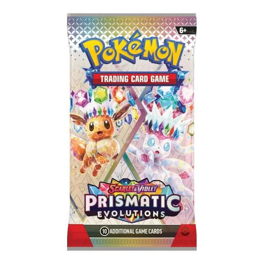 Prismatic Evolutions Booster Pack (ENGLISH)