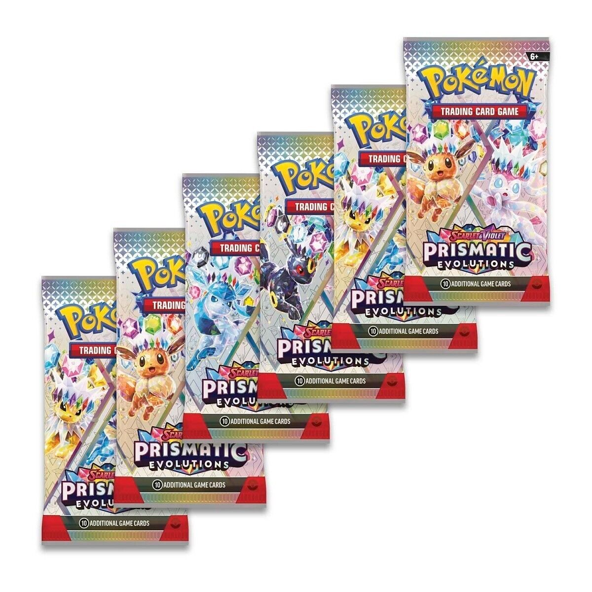 Prismatic Evolutions Booster Bundle (ENGLISH)