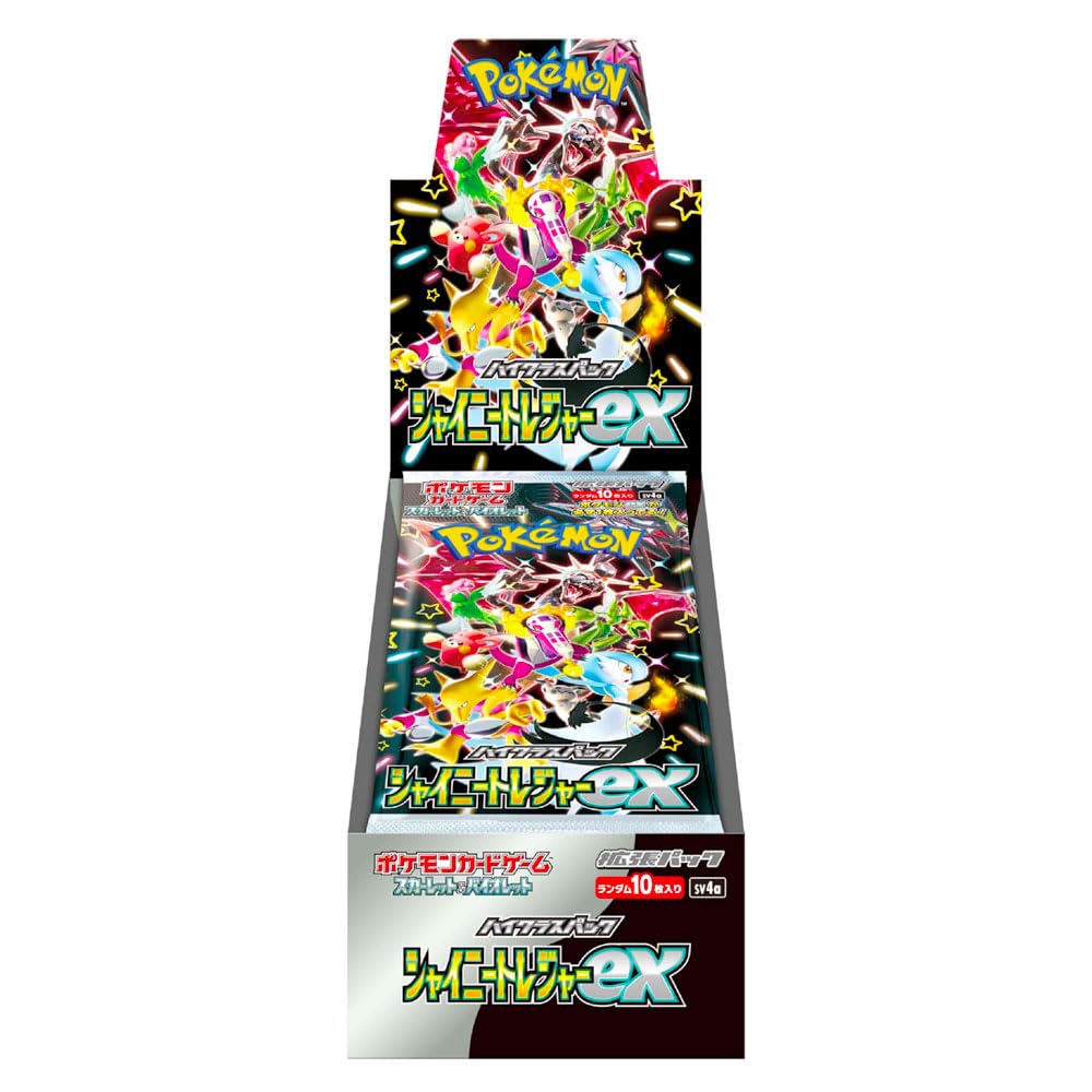 Shiny Treasure Booster Box (JAPANESE)