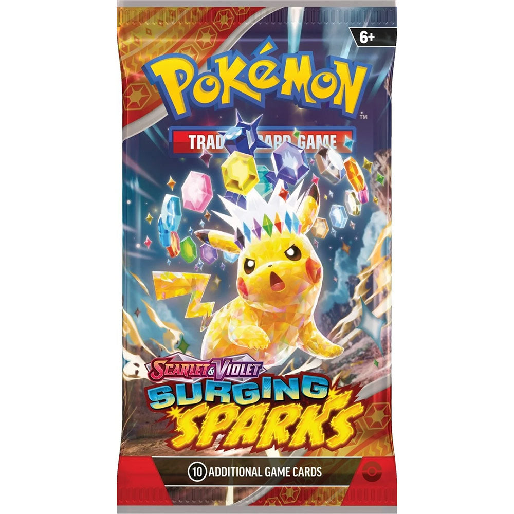 Surging Sparks Booster Bundle (ENGLISH)