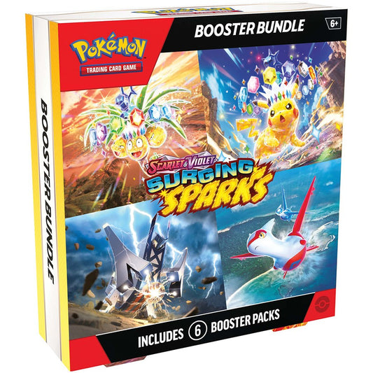 Surging Sparks Booster Bundle (ENGLISH)