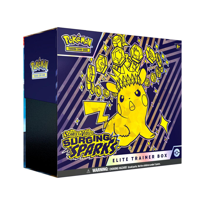 Surging Sparks ETB (ENGLISH)