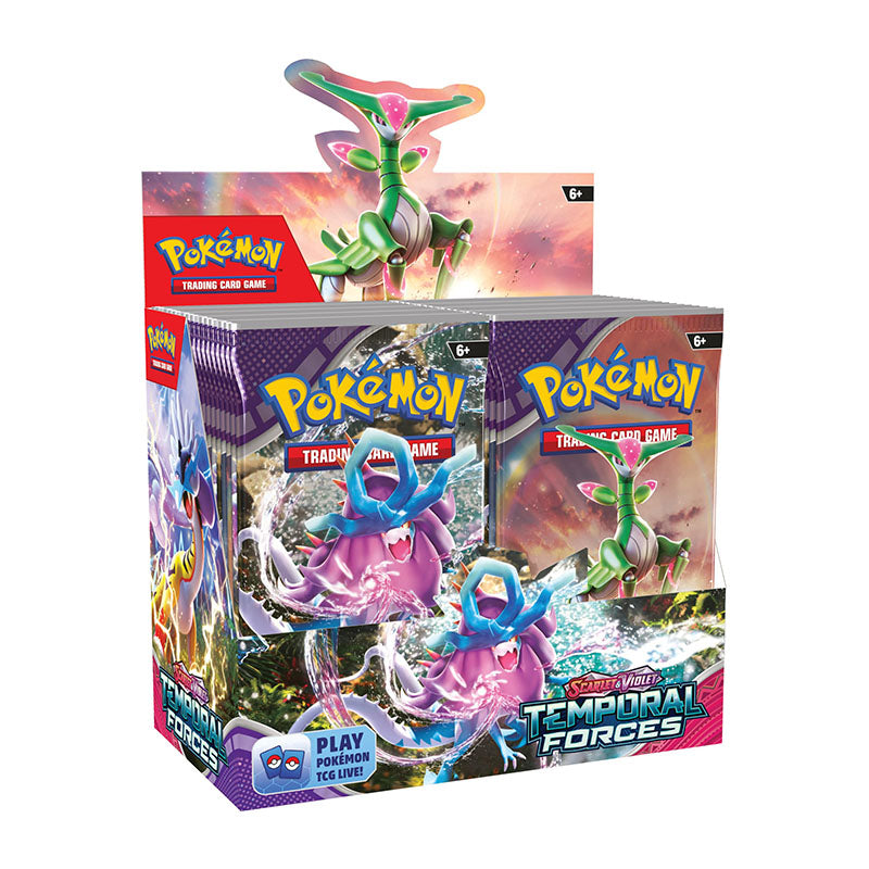 Temporal Forces Booster Box (ENGLISH)
