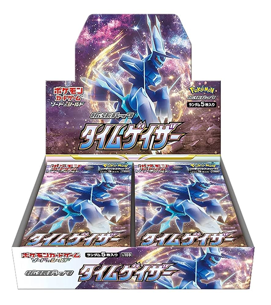 Sword & Shield - Time Gazer Booster Box (JAPANESE)