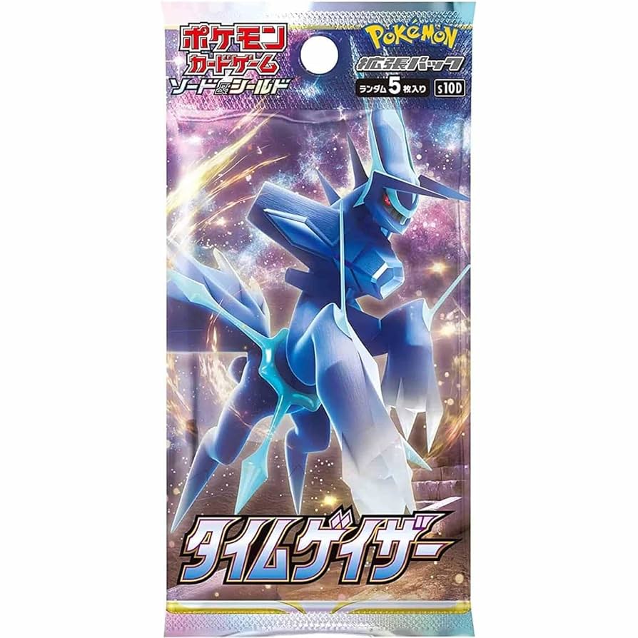 Sword & Shield - Time Gazer Booster Box (JAPANESE)