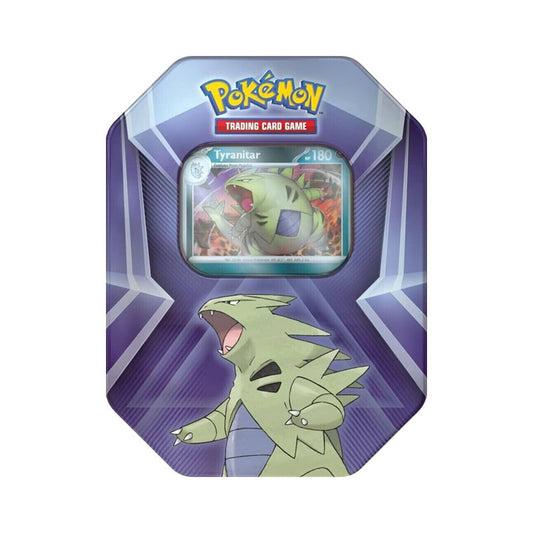 Tyranitar Triple Whammy Tin (ENGLISH)