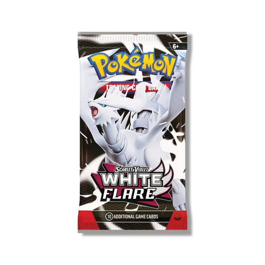 White Flare Booster Pack (ENGLISH)